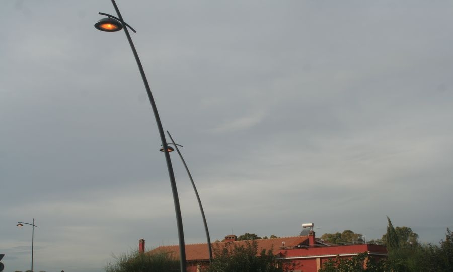 Le luci accese di giorno