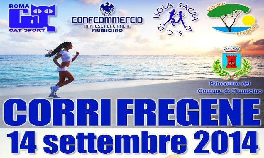 “Corri Fregene” il 14 settembre