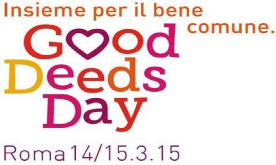 Good Deeds Day: Insieme per il bene comune