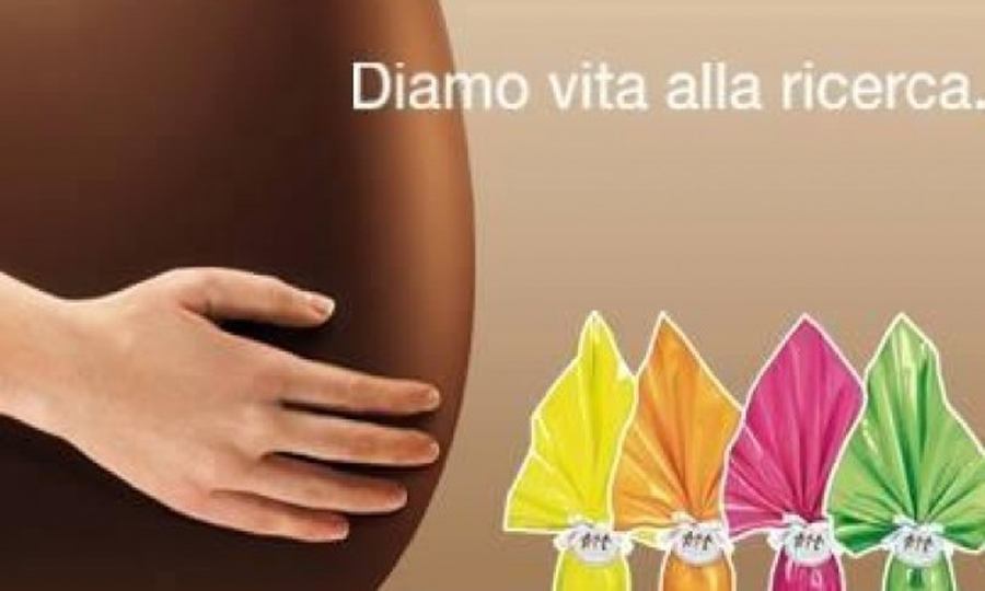Le Uova di Pasqua dell’Ail in vendita fino a domenica