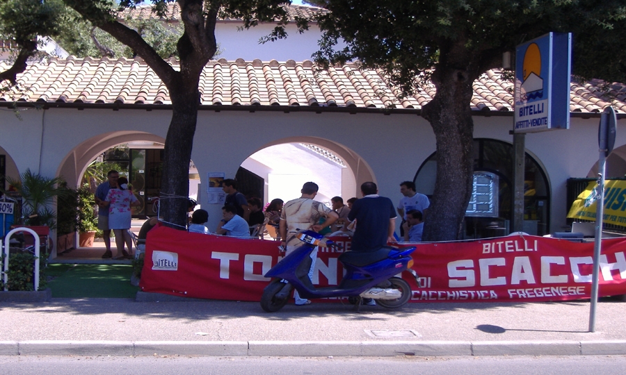Scacchi in strada, 30°edizione il 27 luglio