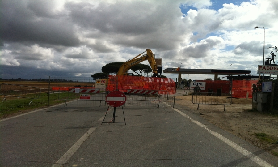 Viale di Porto, cantiere aperto dal 19 ottobre