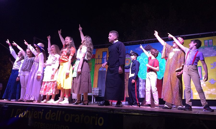 Festa dell'Oratorio, che spettacolo!