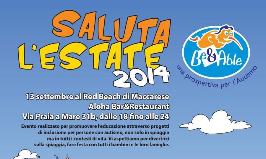 “Be & Able” saluta l’estate