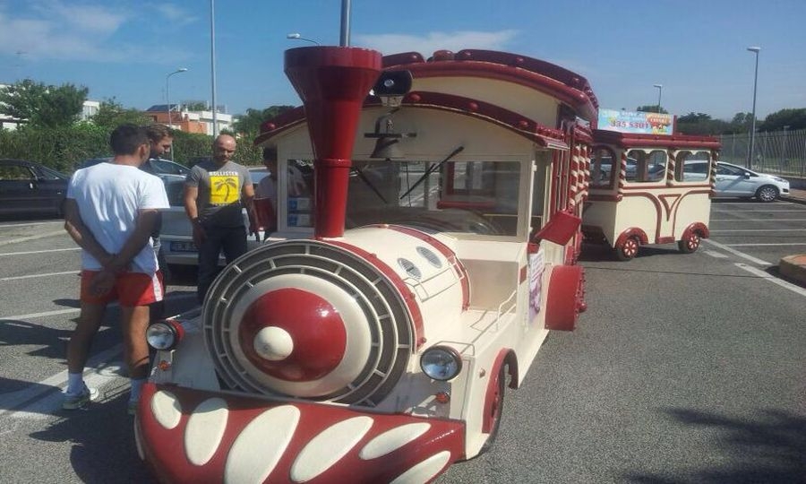 Il trenino del mare