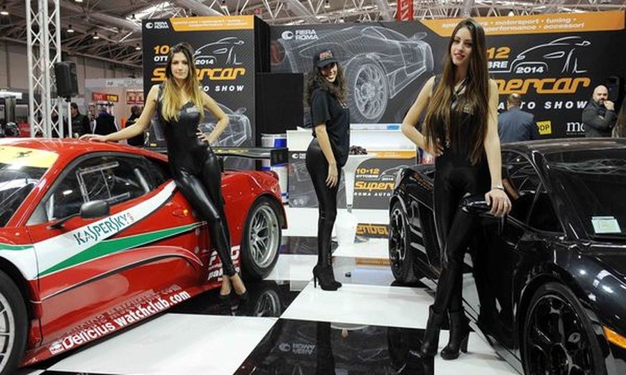 Supercar in Fiera