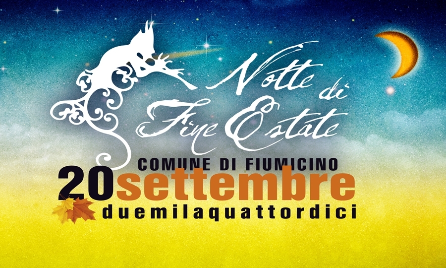 Sabato al via la Notte di Fine Estate