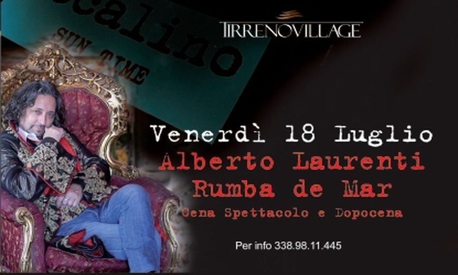 Alberto Laurenti al Tirreno Village