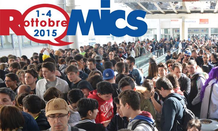 Romics 2015 in Fiera, 1-4 ottobre