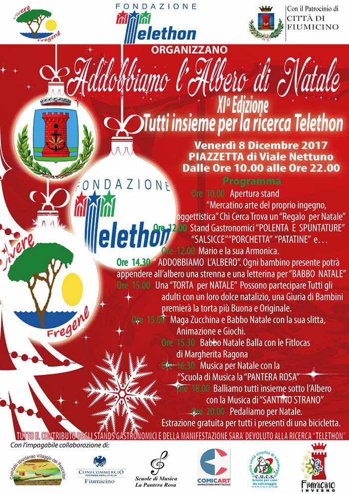 Abbobbiamo l'Albero di Natale 2017