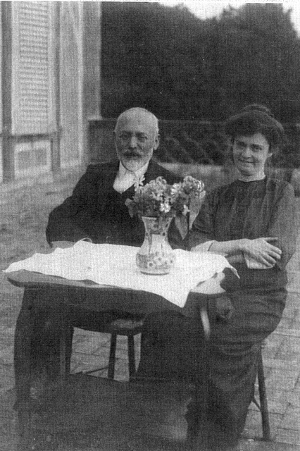 Angelo Celli e Anna Fraentzel