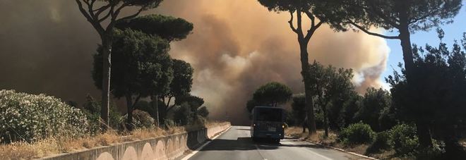 Carmine Ippoliti - castel fusano incendio