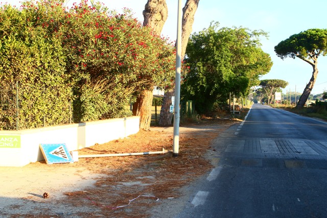 Dosso viale di Porto k