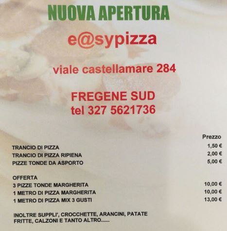 Easy Pizza offerte