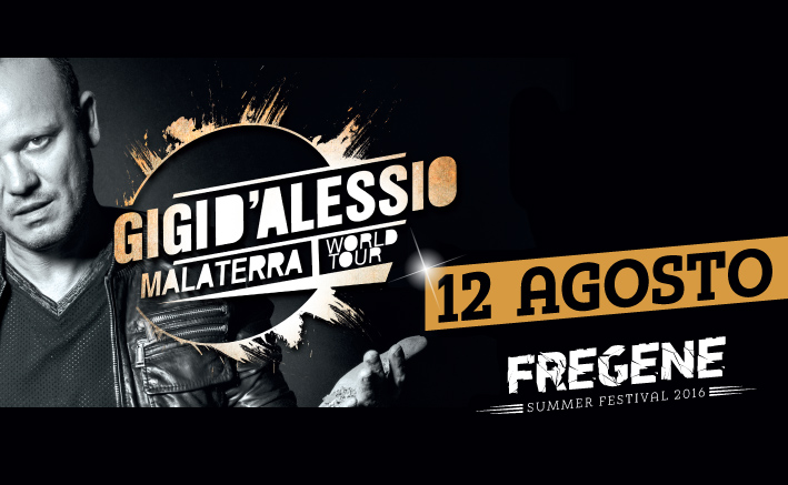 FSF Gigi D'Alessio 12 agosto