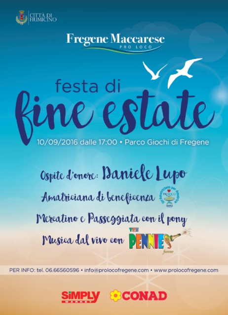 Festa fine estate pro loco