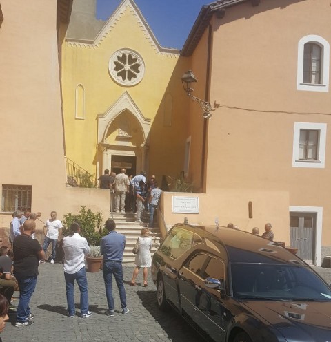 Funerale stefano