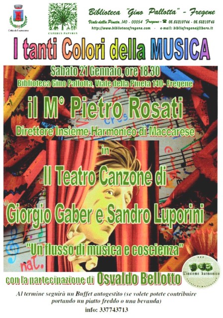 Gaber locandina