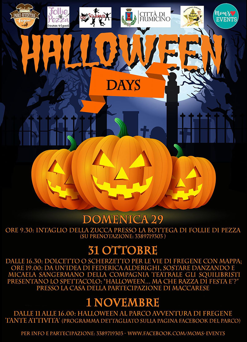 Halloween 3 giorni 2017