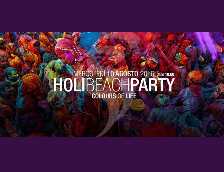 Holi Beach Party Singita