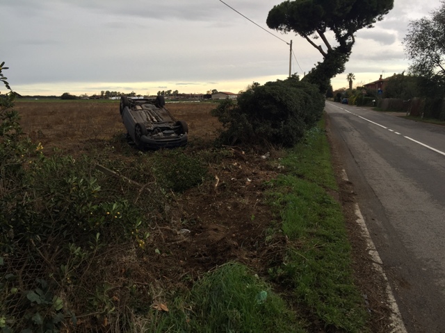 Incidente viale Maria 2