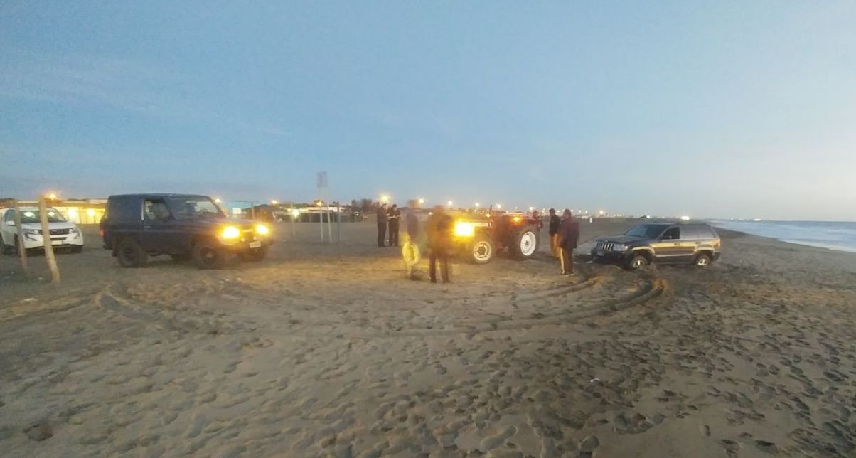 Jeep spiaggia tutto k