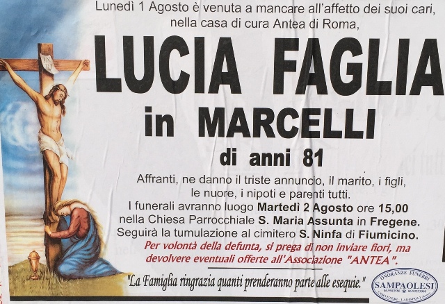 Lucia Faglia k
