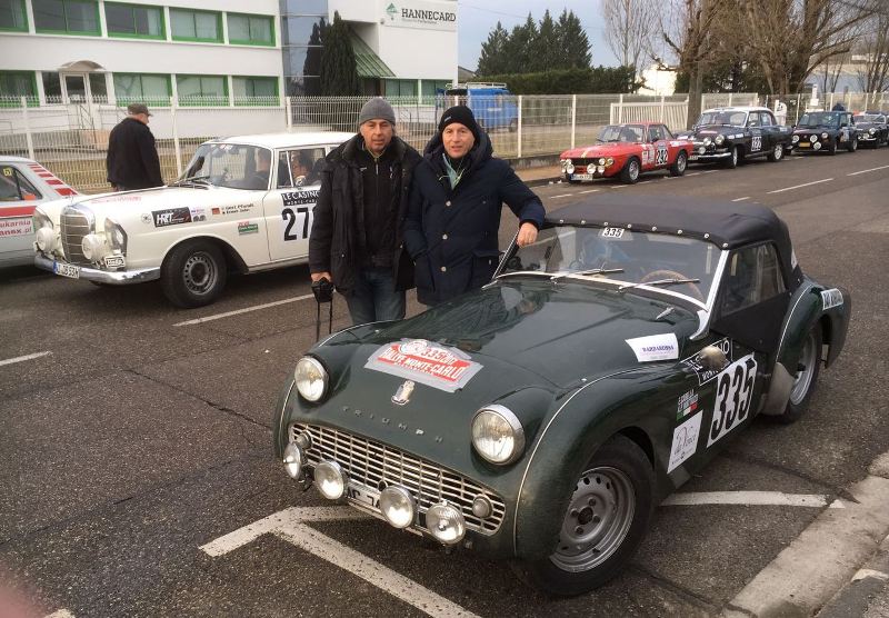 Mattiuzzi Cabella rally montecarlo historique 1 k