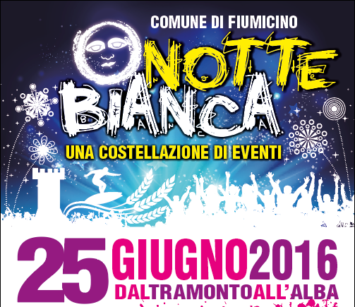 Notte bianca con data