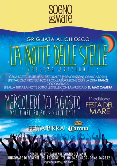 Notte delle stelle