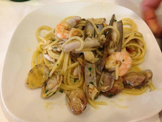 Pasta pesce