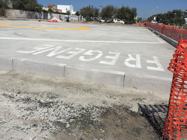 Piazzola e protezione k