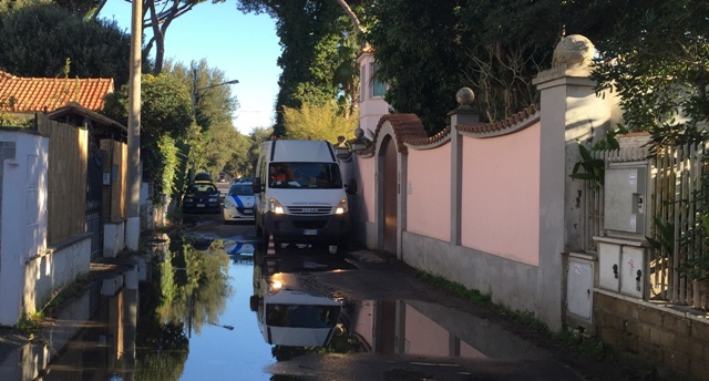 Riparazione Acea via cattolica k