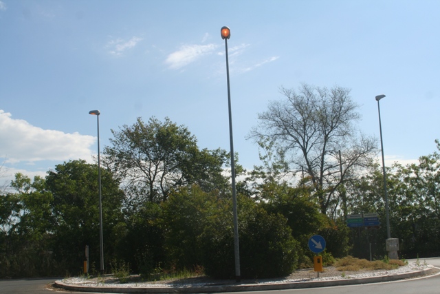 Rotatoria luci accese k