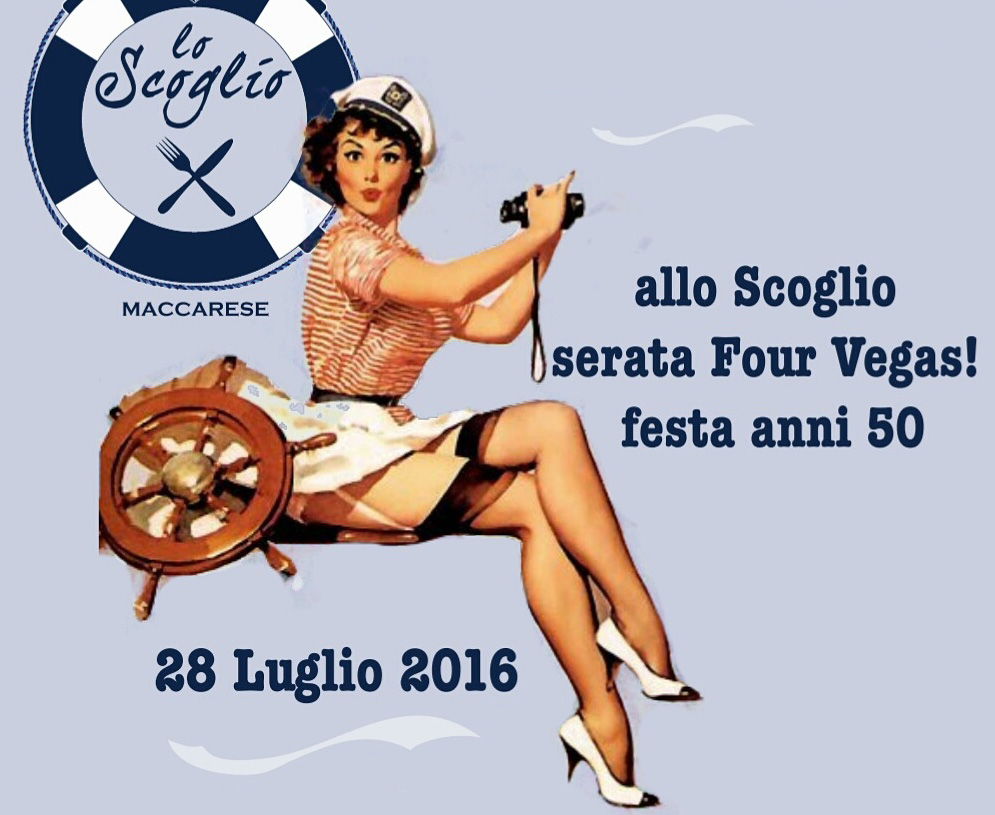 Scoglio Festa anni 50 cover