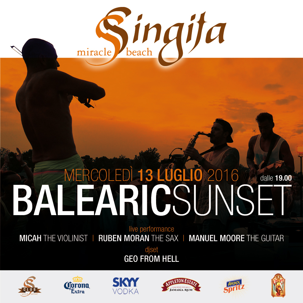 Singita BALEARIC SUNSET