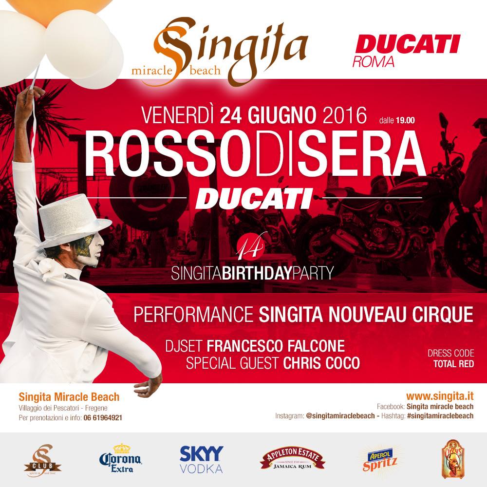 Singita compleanno 14