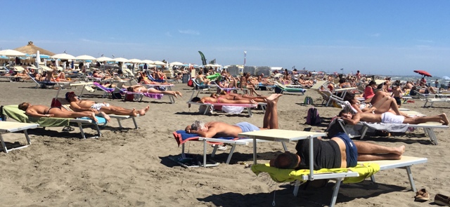 Spiaggia sabato