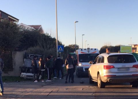 Via Viserba incidente k