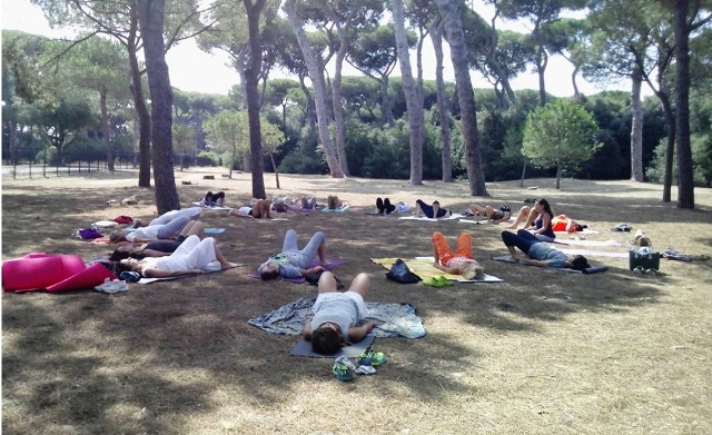 Yoga pineta k