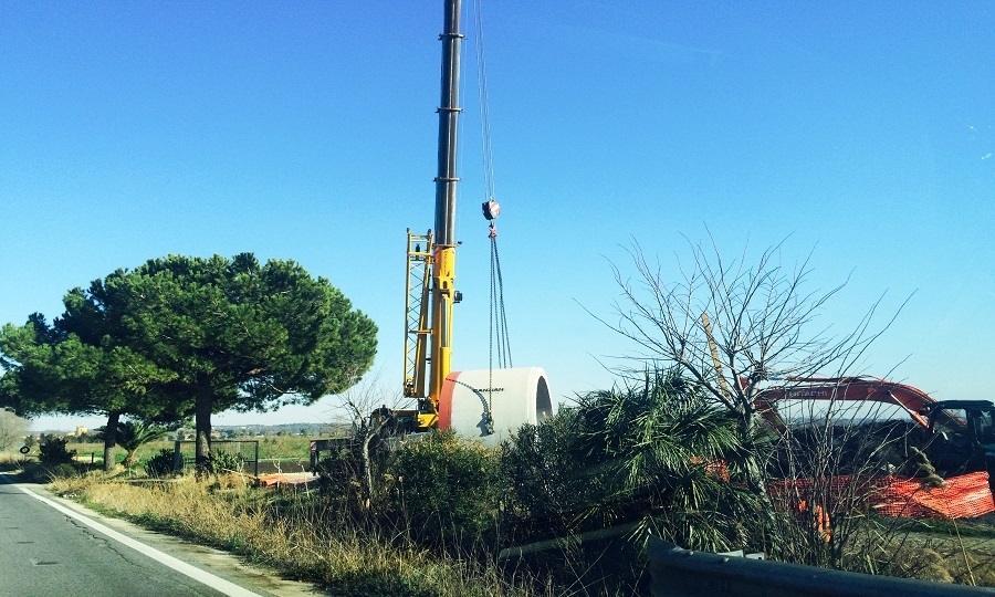 Fogne su via Monti Dell’Ara, strada chiusa fino al 20 febbraio