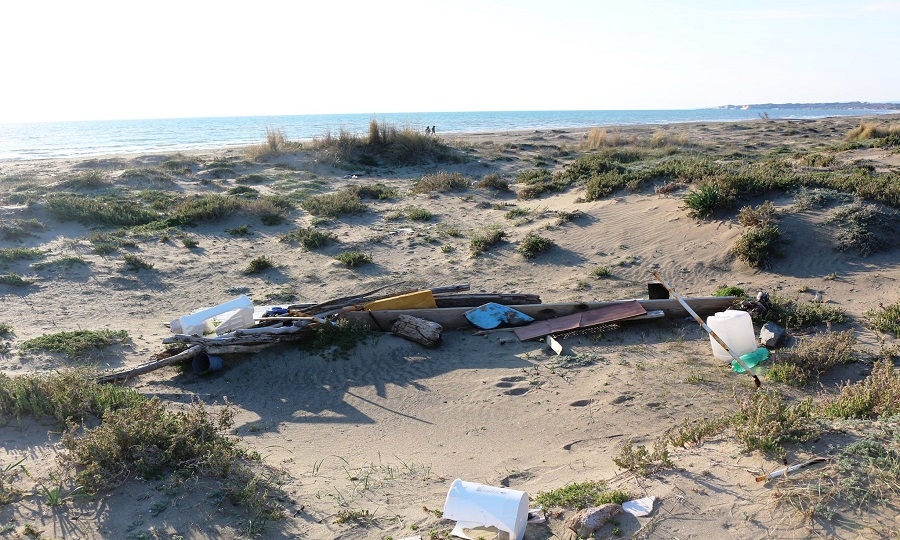 Rio Tre Denari e dune Passoscuro, scontro Poggio – Califano