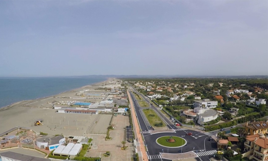Fregene, l'idea delle “zone 30”