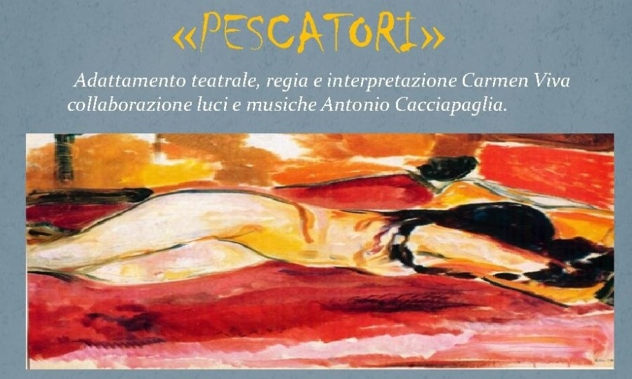 Pescatori, il teatro a Macchiagrande