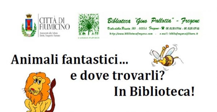 animali fantastici