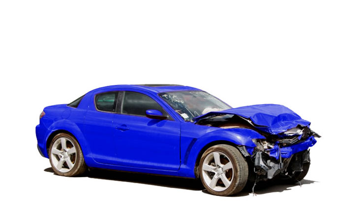 auto incidente