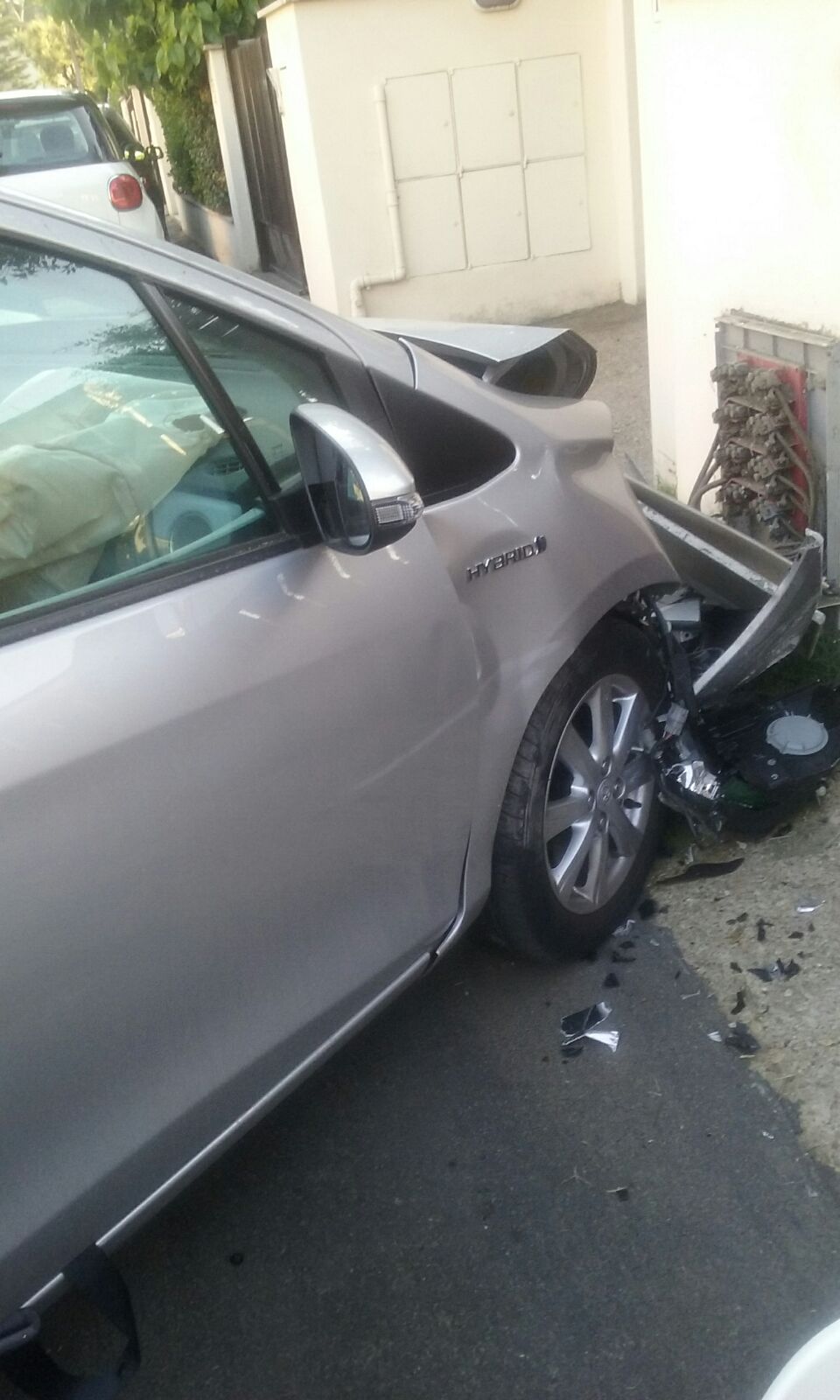 auto incidente