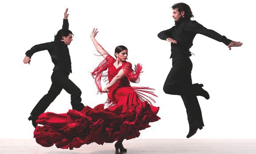 Cabina 31, ecco il flamenco