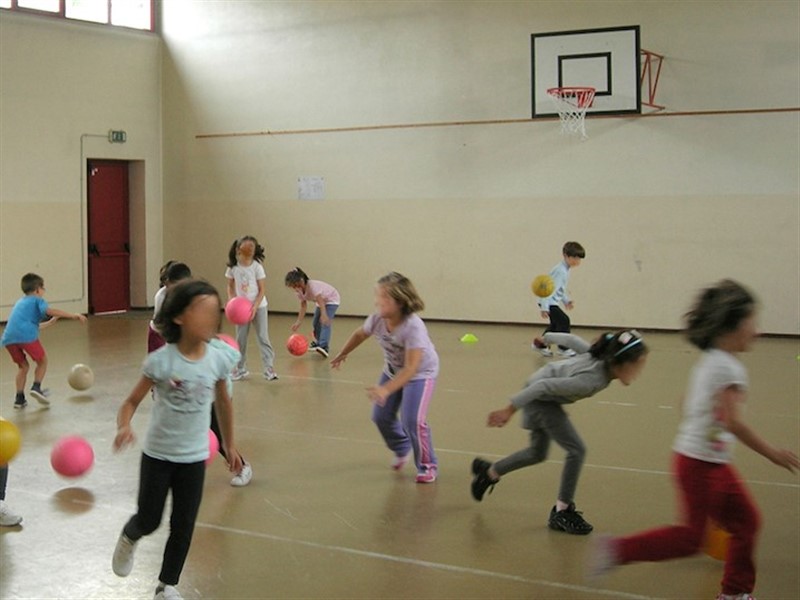 bambini palestra