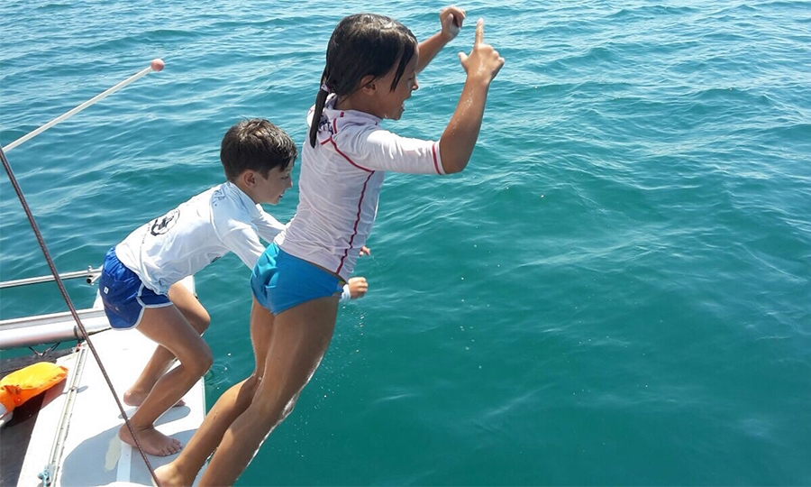 Sorpresa a Fregene, il mare è limpido
